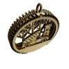 3D julekule