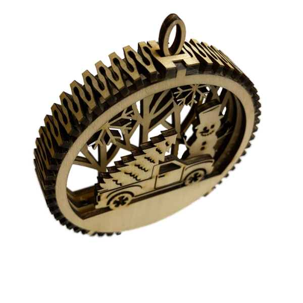 3D julekule