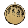 3D Julekule