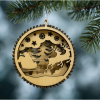 3D Julekule